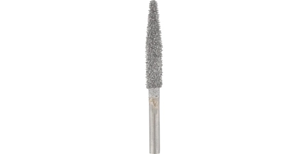 Structured Tooth Tungsten Carbide Cutter spear shaped 6,4 mm (9931)