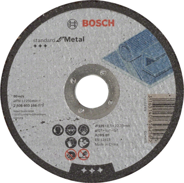 Standard for Metal Cutting Disc image 1