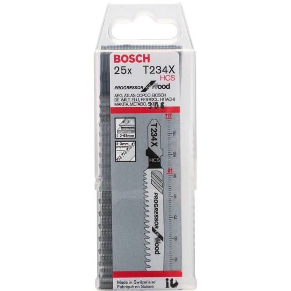 Jigsaw blade T 234 X image 1