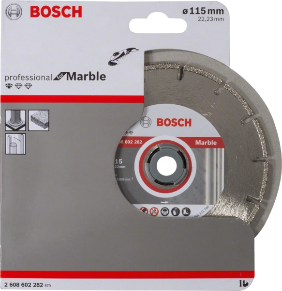 Standard for Marble Diamond Cutting Disc image 2