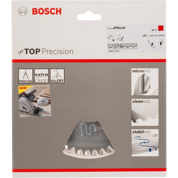 Top Precision Best for Wood circular saw blade image 1