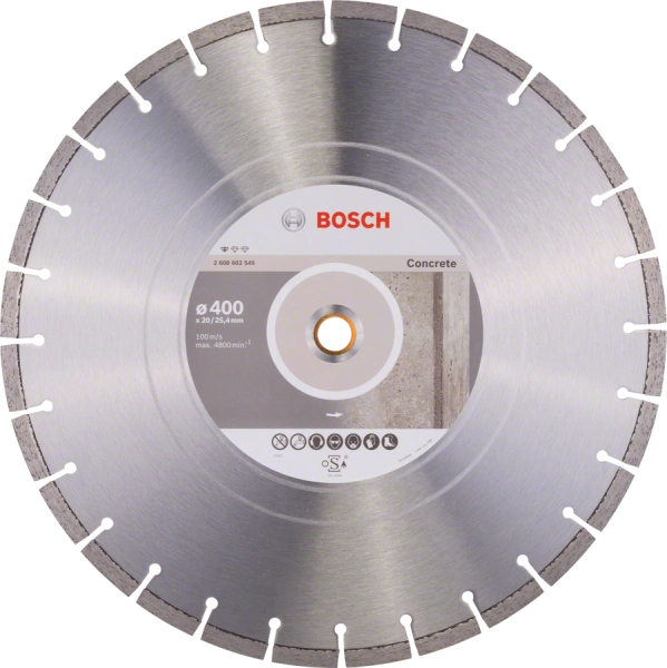 Standard for Concrete Diamond Cutting Disc image 1