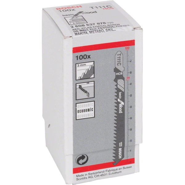 Jigsaw blade T 111 C image 1