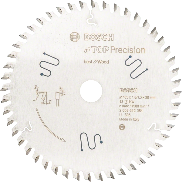 Top Precision Best for Wood circular saw blade image 2