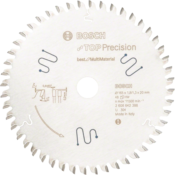 Top Precision Best for Multi Material circular saw blade image 2