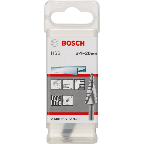 HSS step drill bits image 2