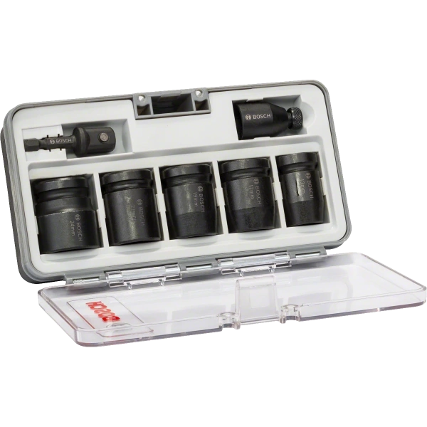 7-piece socket set 13 - 24 mm image 2
