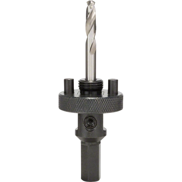 Hexagon socket adapter for 32 - 210 mm hole saws image 2