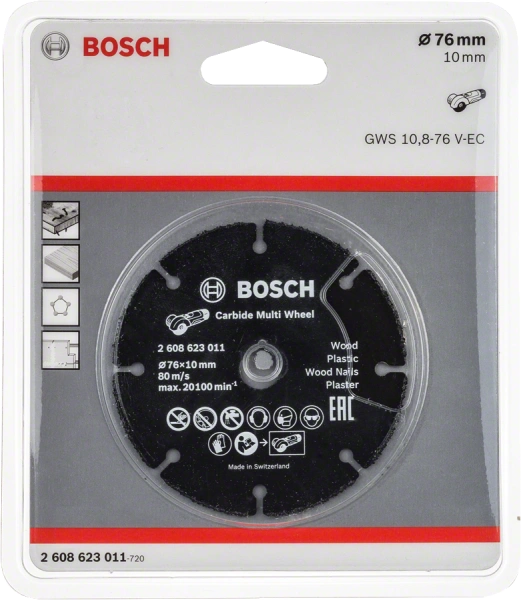 Carbide Multi Wheel cutting disc image 2