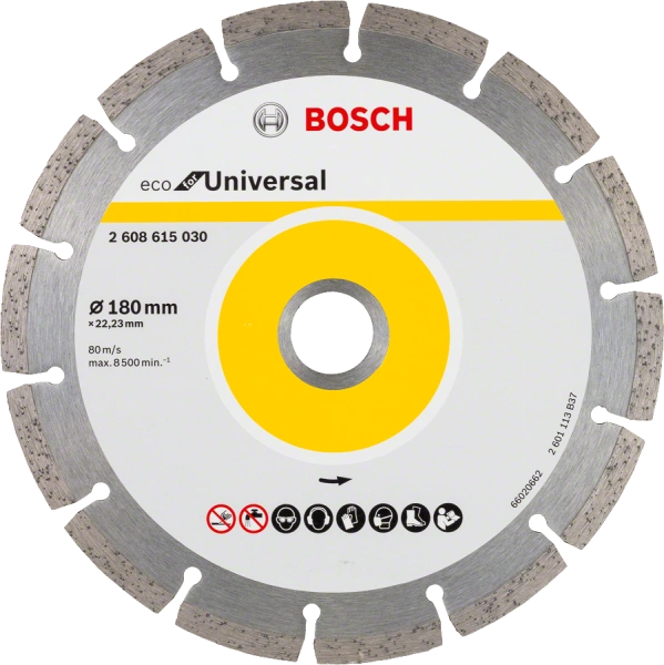 Eco for Universal Segmented Diamond Cutting Disc image 1