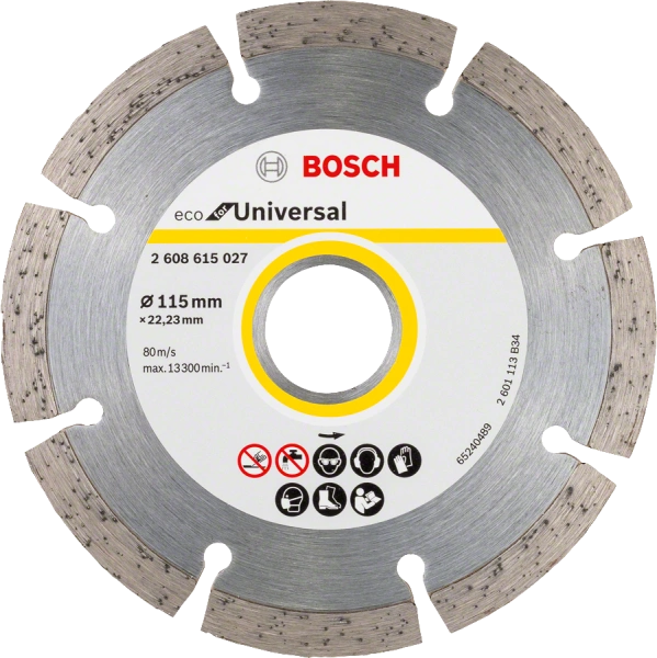 Eco for Universal Segmented Diamond Cutting Disc image 1
