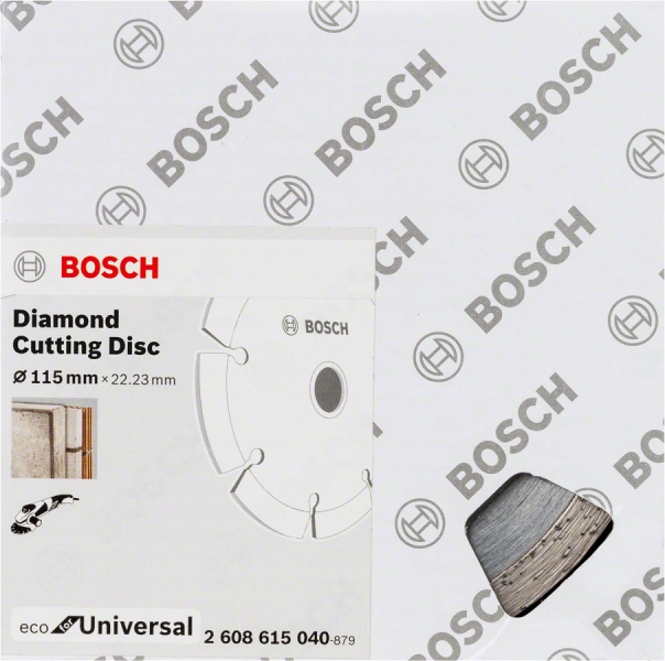 Eco for Universal Segmented Diamond Cutting Disc image 2