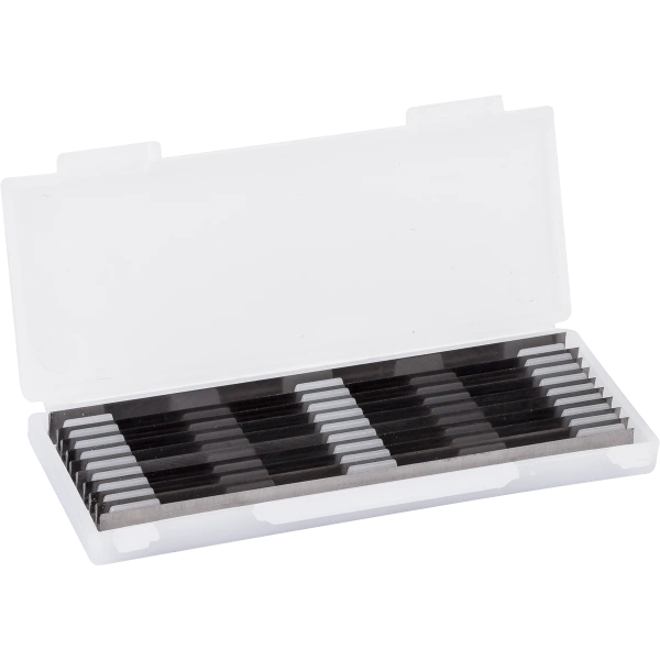 Planer knife 82 mm, straight, tungsten carbide, 40°. image 2