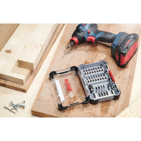 Impact Control Screwdriver Bit pack, 9-piece image 3
