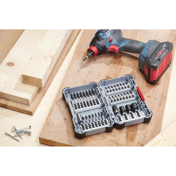 Impact Control Screwdriver Bit pack, 9-piece image 4