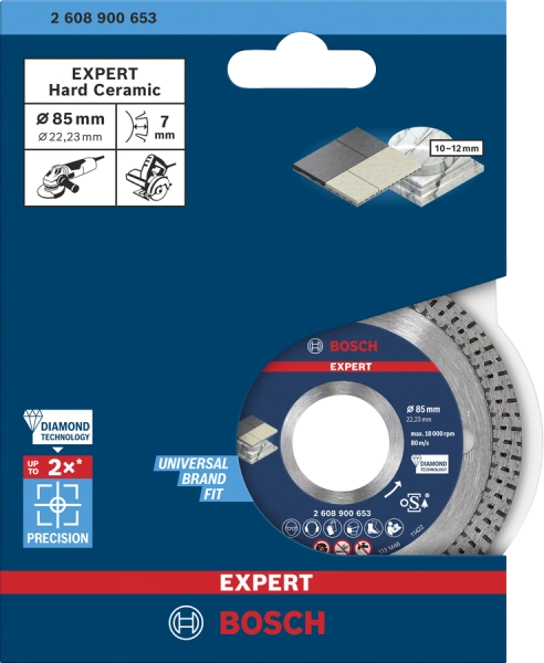 EXPERT Hard Ceramic Diamond Cutting Disc image 2