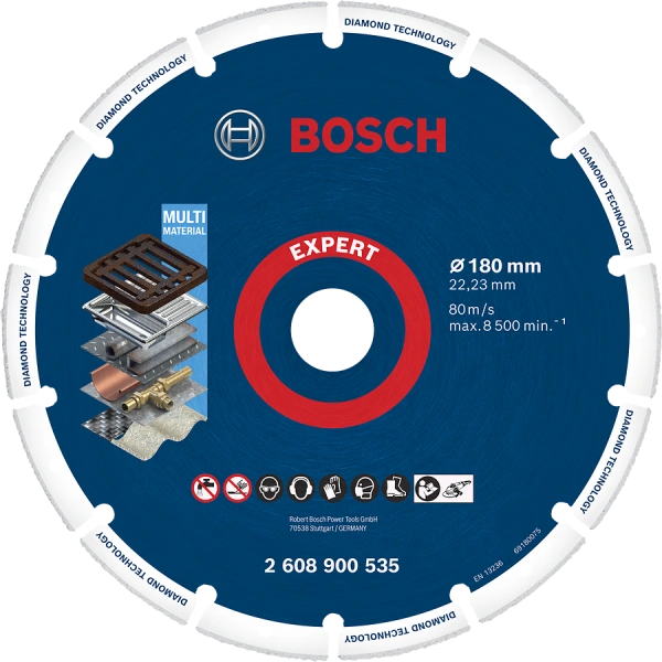 EXPERT Diamond Metal Wheel Cutting Disc image 1