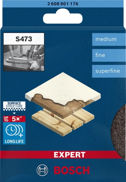 EXPERT S473 Flex Sanding Pad image 2