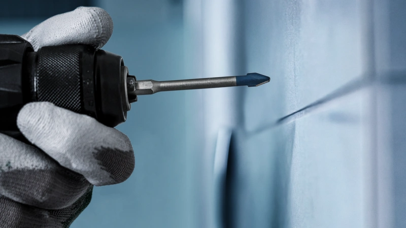 EXPERT HEX-9 Hard Ceramic Drill Bit image 4