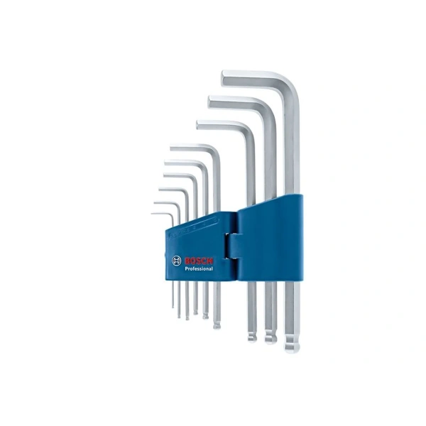 Allen Key Hex 9pcs Professional image 1