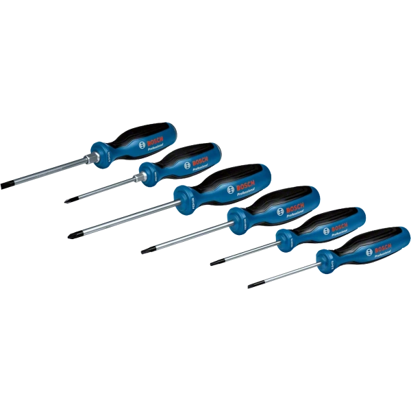 Screwdriver Set 6pc SL/PH/PZ/TX Professional image 5