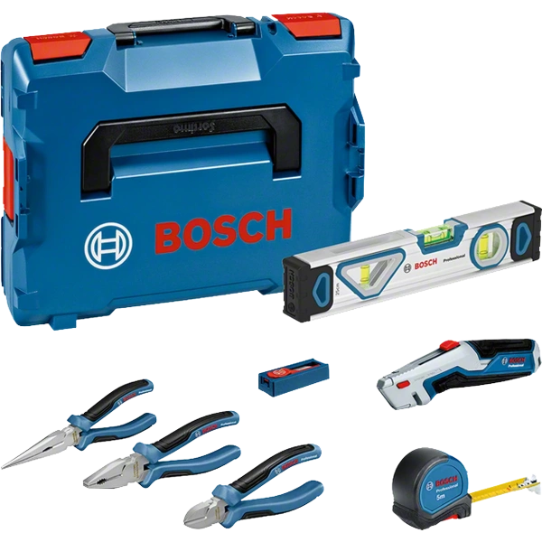 Pliers and mixed Hand Tools Set 16pc Professional image 5