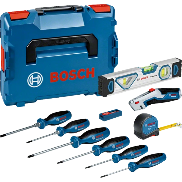 Screwdrivers and mixed Hand Tools Set 19pc Professional image 8