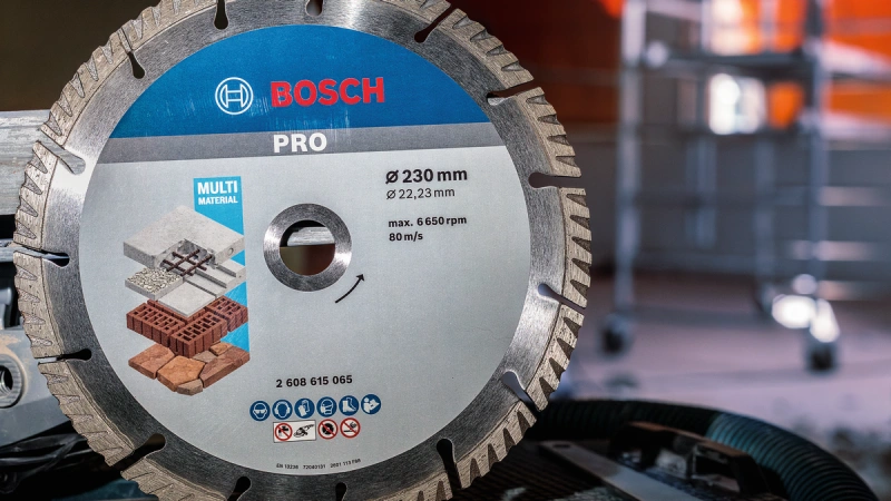 PRO Multi Material Diamond Cutting Disc image 6