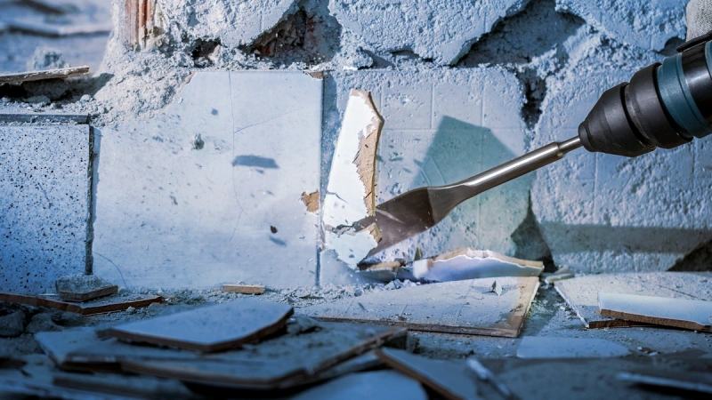 PRO SDS plus-5C Tile Chisel image 9