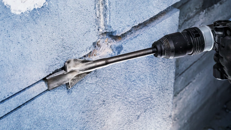 PRO SDS plus Winged Gouging Chisel image 8