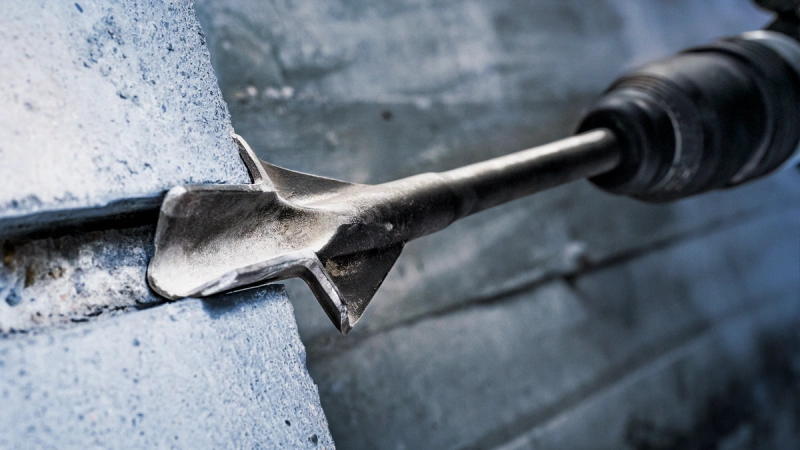 PRO SDS plus Winged Gouging Chisel image 9