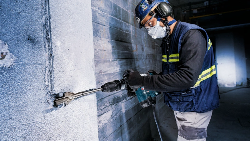 PRO SDS plus Winged Gouging Chisel image 10