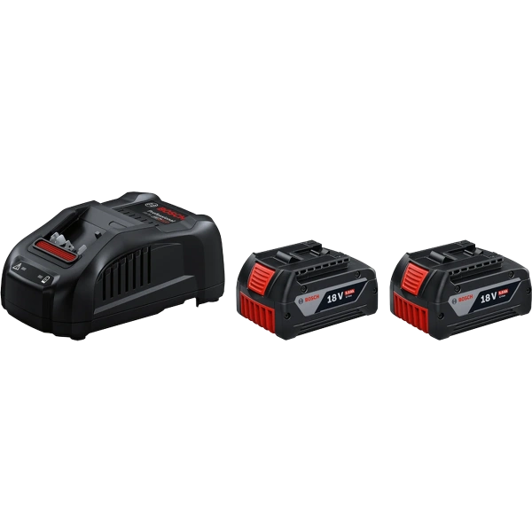2 x GBA 18V 5.0Ah + GAL 1880 CV Professional image 1