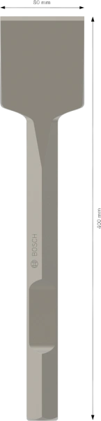 PRO HEX 28-4C Spade Chisel image 3