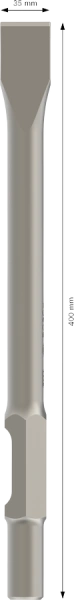 PRO HEX 30-4C Flat Chisel image 3