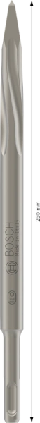 PRO SDS plus-5C Pointed Chisel image 3