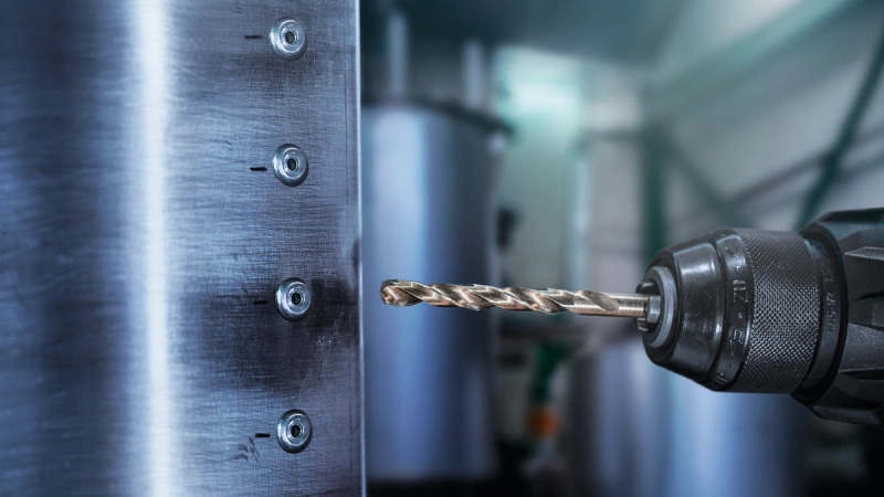 PRO Stainless Steel HSS-Co Twist Drill Bit image 8