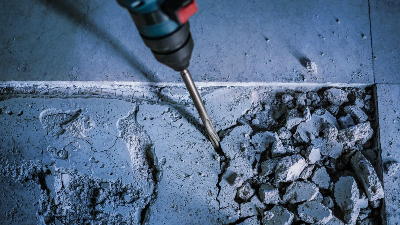PRO SDS plus-5C Pointed Chisel image 14