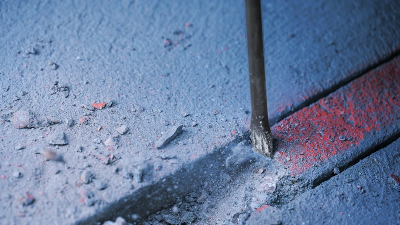 PRO SDS plus-5C Flat Chisel image 12