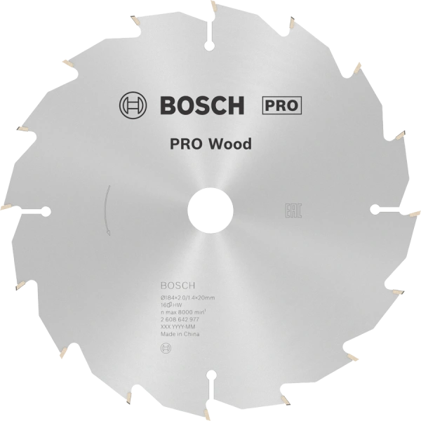 PRO Wood Circular Saw Blade image 1