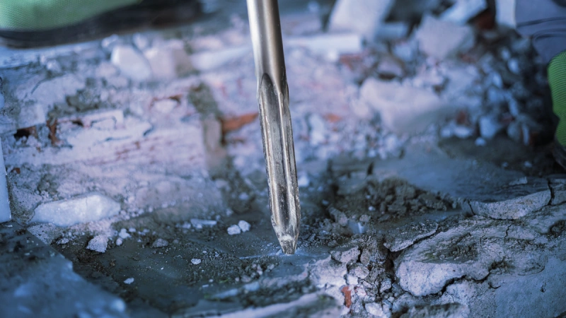 PRO HEX 30-5C Pointed Chisel image 13