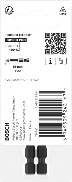 PRO Impact PZ Screwdriver Bit image 4