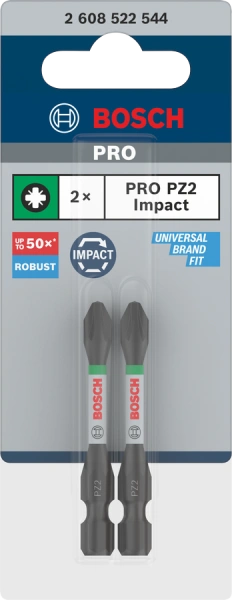 PRO Impact PZ Screwdriver Bit image 3