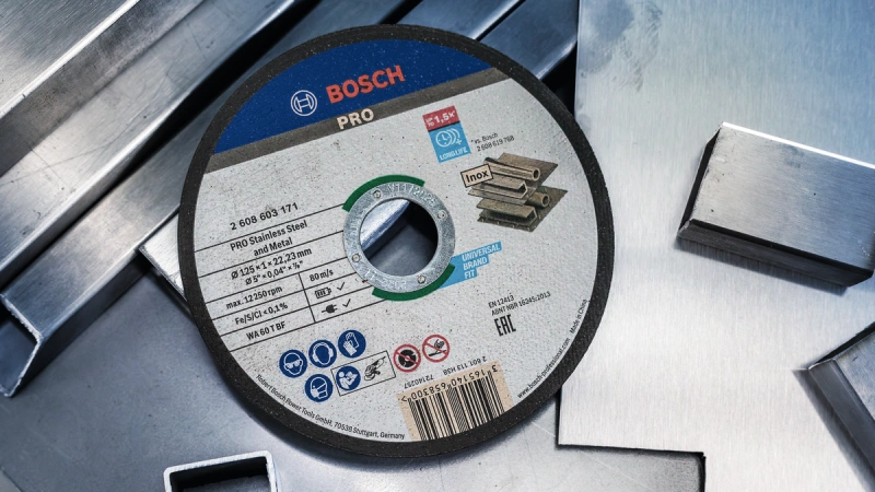 PRO Stainless Steel and Metal Bonded Cutting Disc image 4