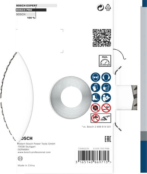 PRO Multi Material Diamond Cutting Disc image 4