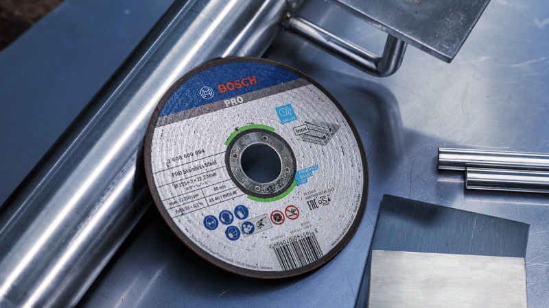 PRO Stainless Steel Bonded Cutting Disc image 4