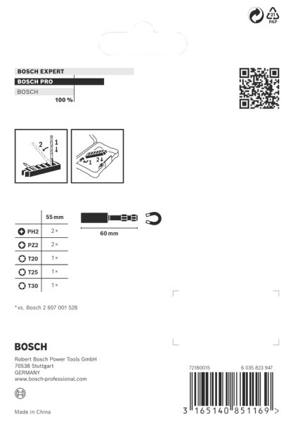PRO Impact Screwdriver Bit Set image 4