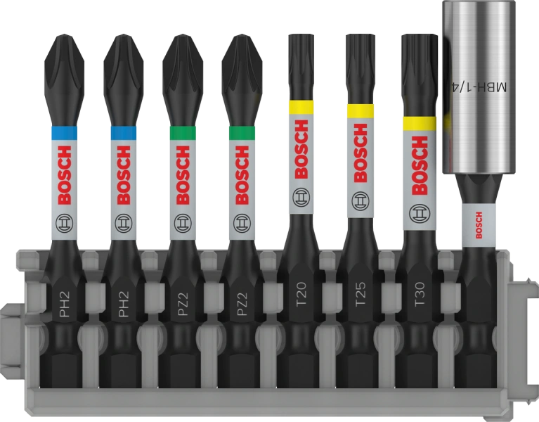 PRO Impact Screwdriver Bit Set image 1