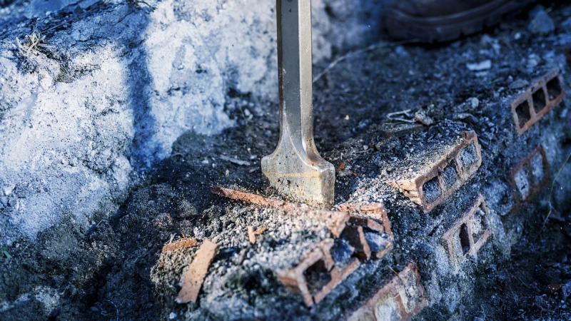 PRO HEX 28-4C Spade Chisel image 6