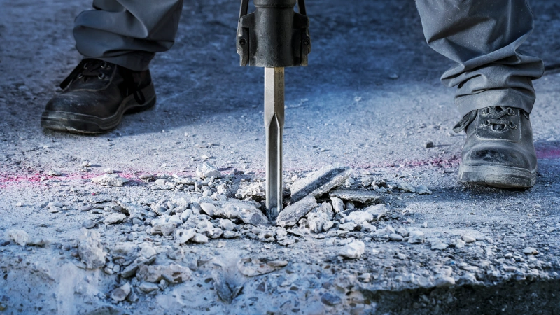 PRO HEX 28-4C Spade Chisel image 7